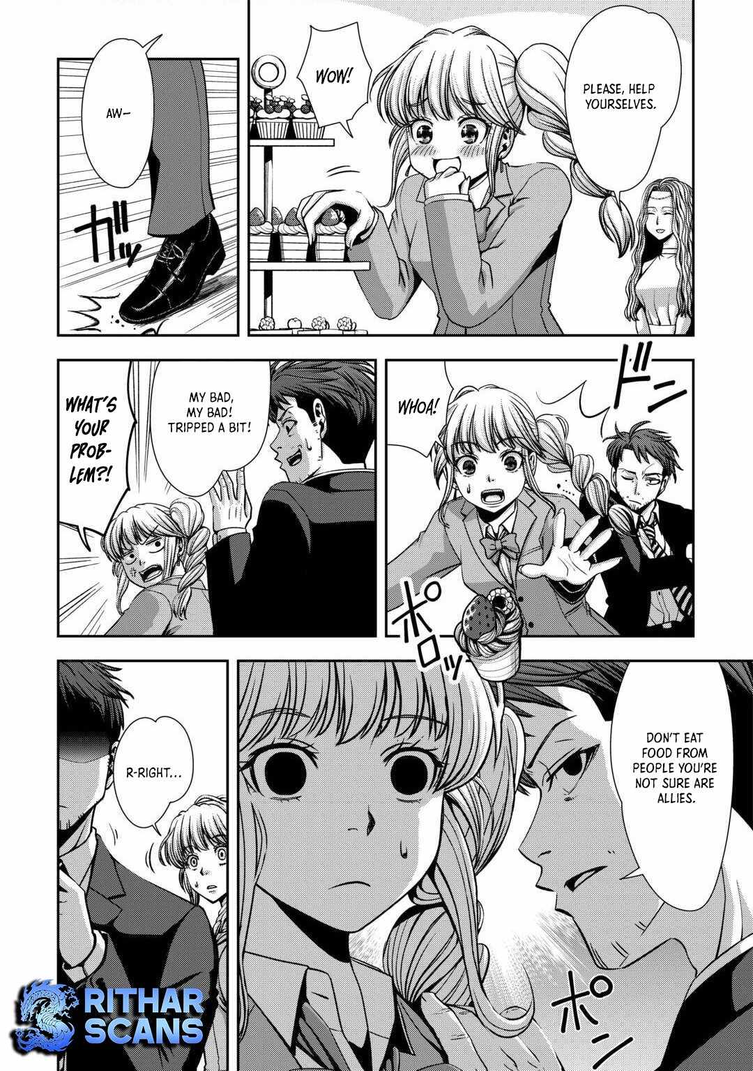 The Old Man in His Second Time in Another World Is Somehow Stronger than the High School Hero Chapter 1 24